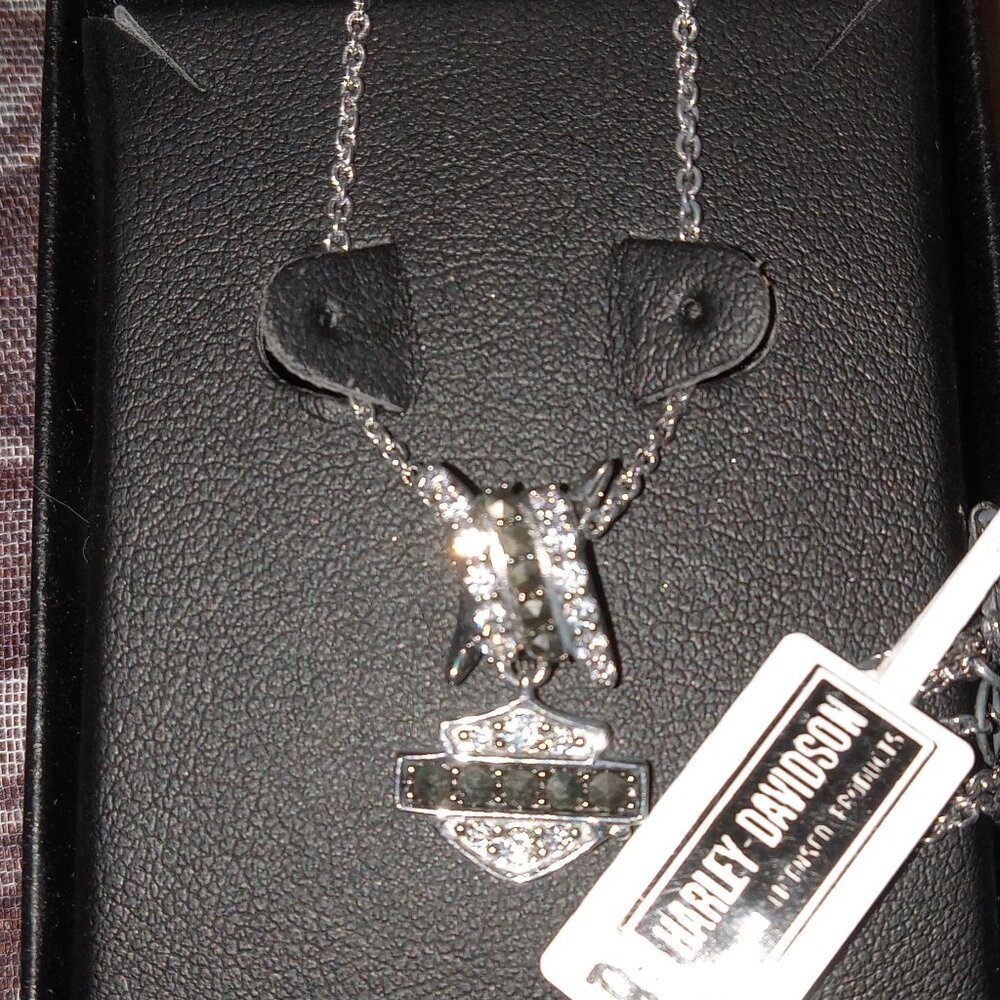 Harley Davidson necklace